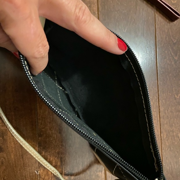 Coccinelle leather pochette - Picture 3 of 3